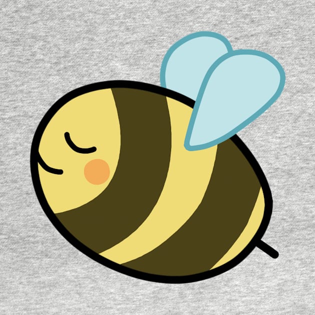 Sleepy Bee by diffrances